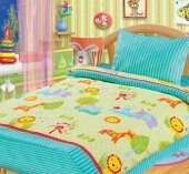 Комплект детского постельного белья TM НЕПОСЕДА - Зоопарк