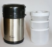 Пищевой термос с контейнерами Con Brio СВ - 322
