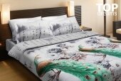 Комплект постельного белья TM TOP Dreams - Императорский сад