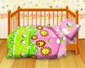 Комплект детского постельного белья TM КОШКИ МЫШКИ - Пчелки