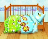 Комплект детского постельного белья TM КОШКИ МЫШКИ - Пчелки 2