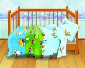 Комплект детского постельного белья TM КОШКИ МЫШКИ - Веселая поездка