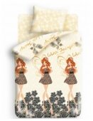 Комплект постельного белья Winx Fairy Couture - Bloom