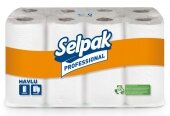 Бумажные полотенца в рулонах Selpak Professional