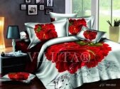 Комплект постельного белья 3D-фотопринт ТМ Viluta - 623