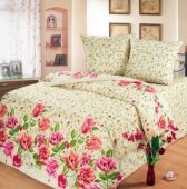 Комплект постельного белья TM Любимый дом - Тюльпаны